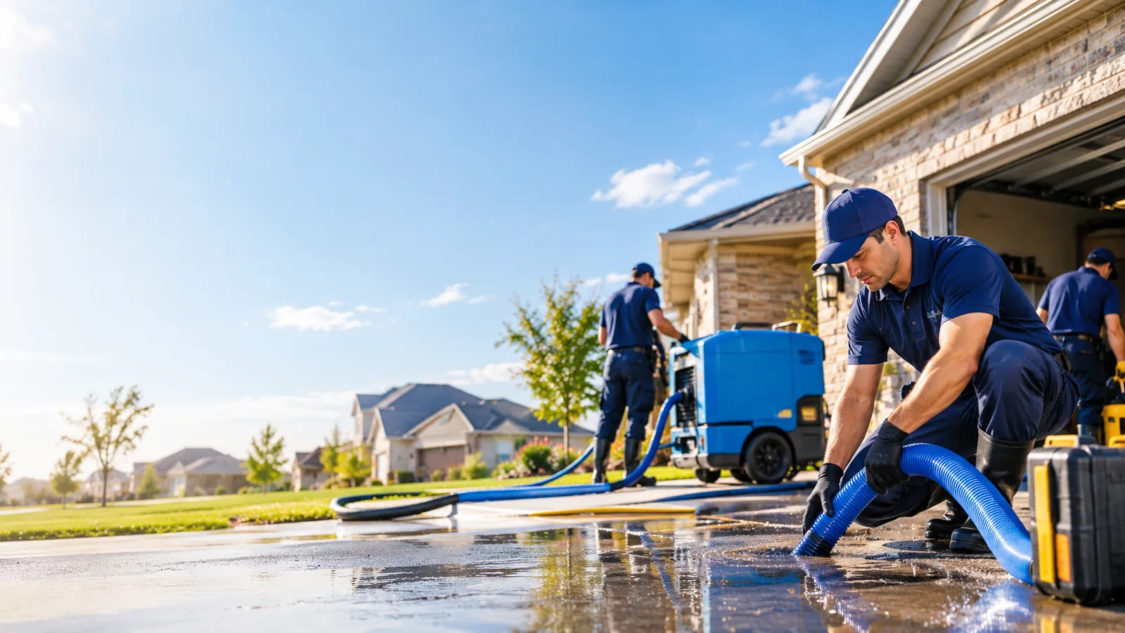 Sewage Backup Cleanup in Corunna, MI near me